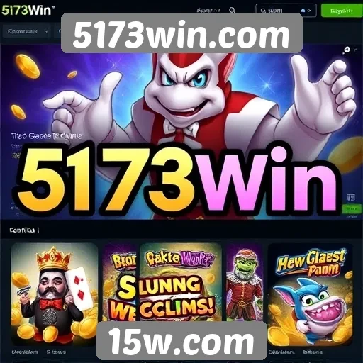5173win.com oferece variedade de jogos online